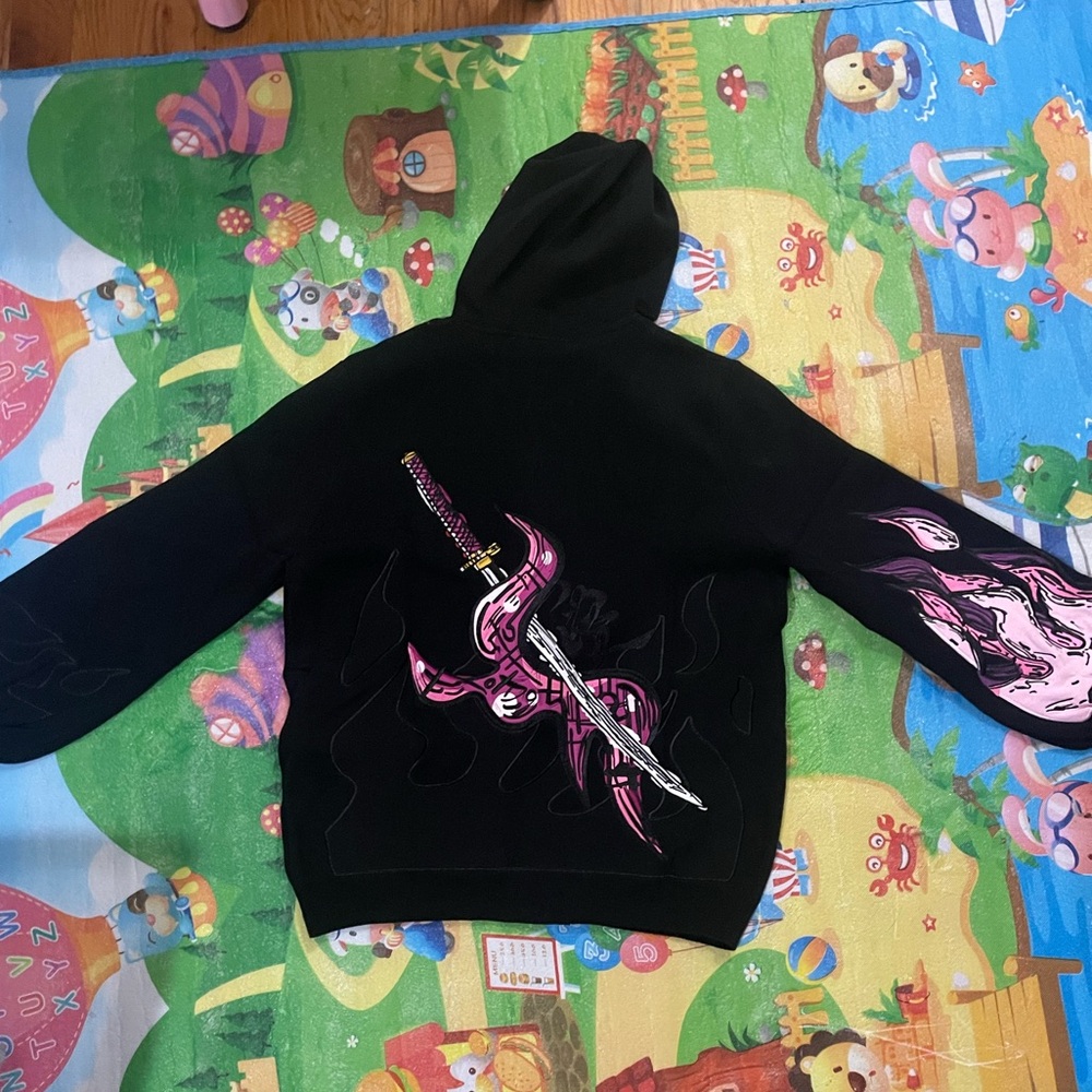 STITCH SPRING HOODIE